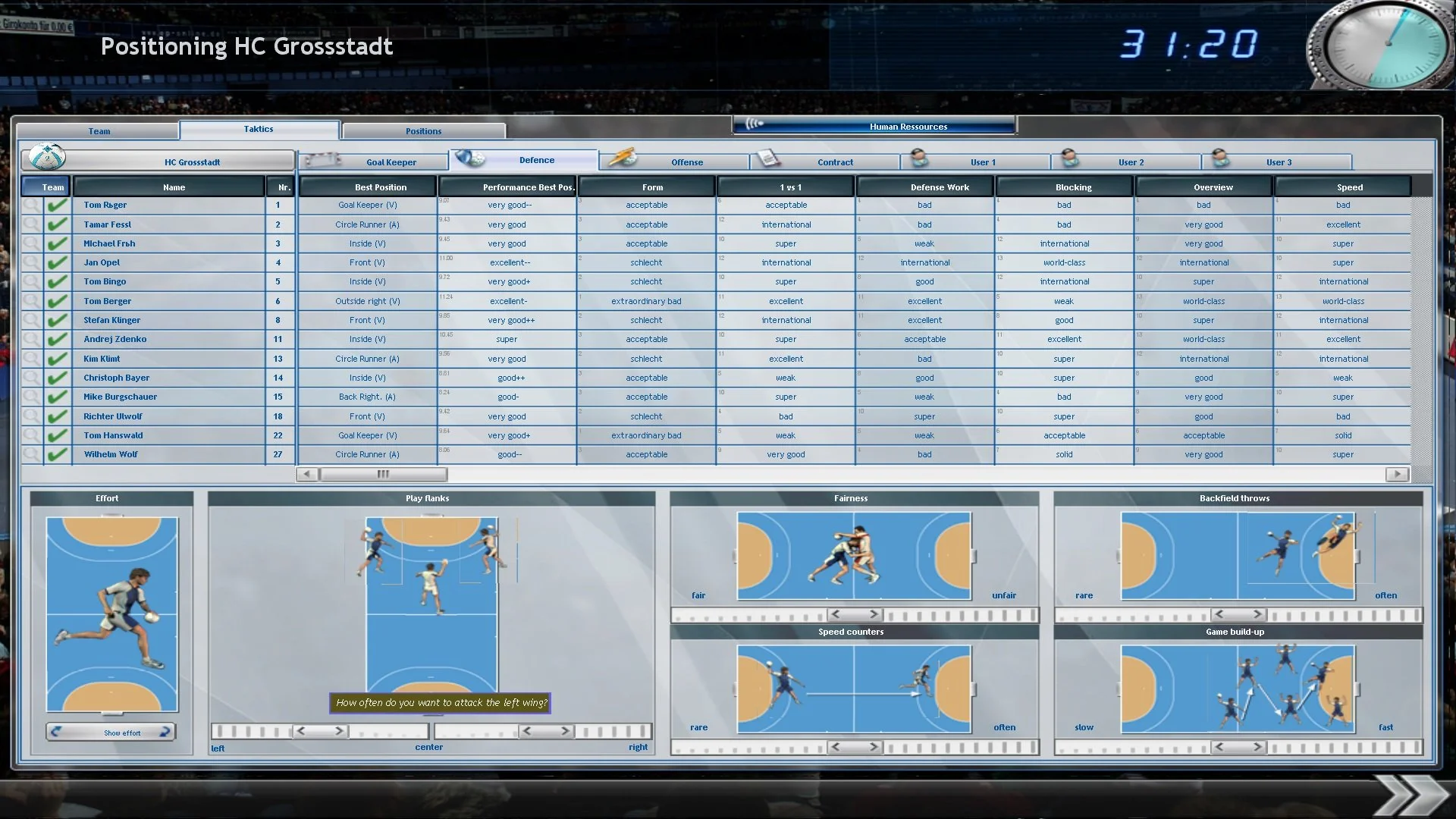 Handball Manager - TEAM - кадр 5