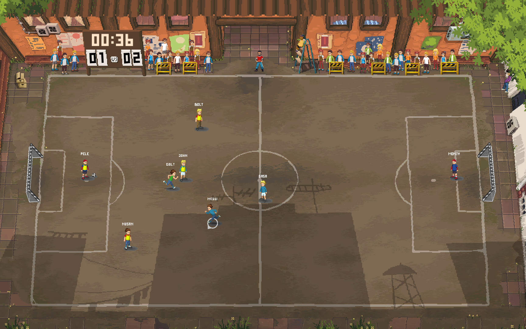 Football Story — скриншот 8