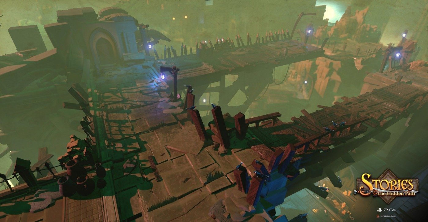 Stories: The Path of Destinies — скриншот 3