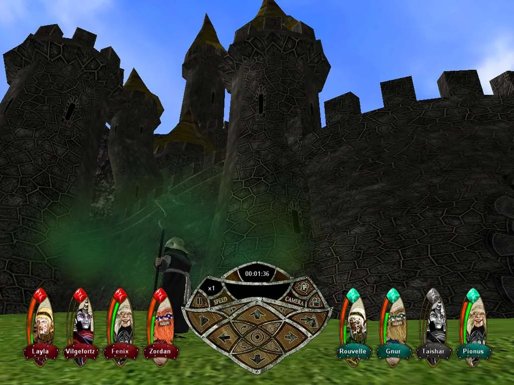 Scriptarians: The Tournament - кадр 8