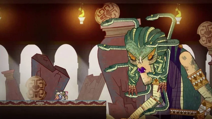 Bookbound Brigade - кадр 11