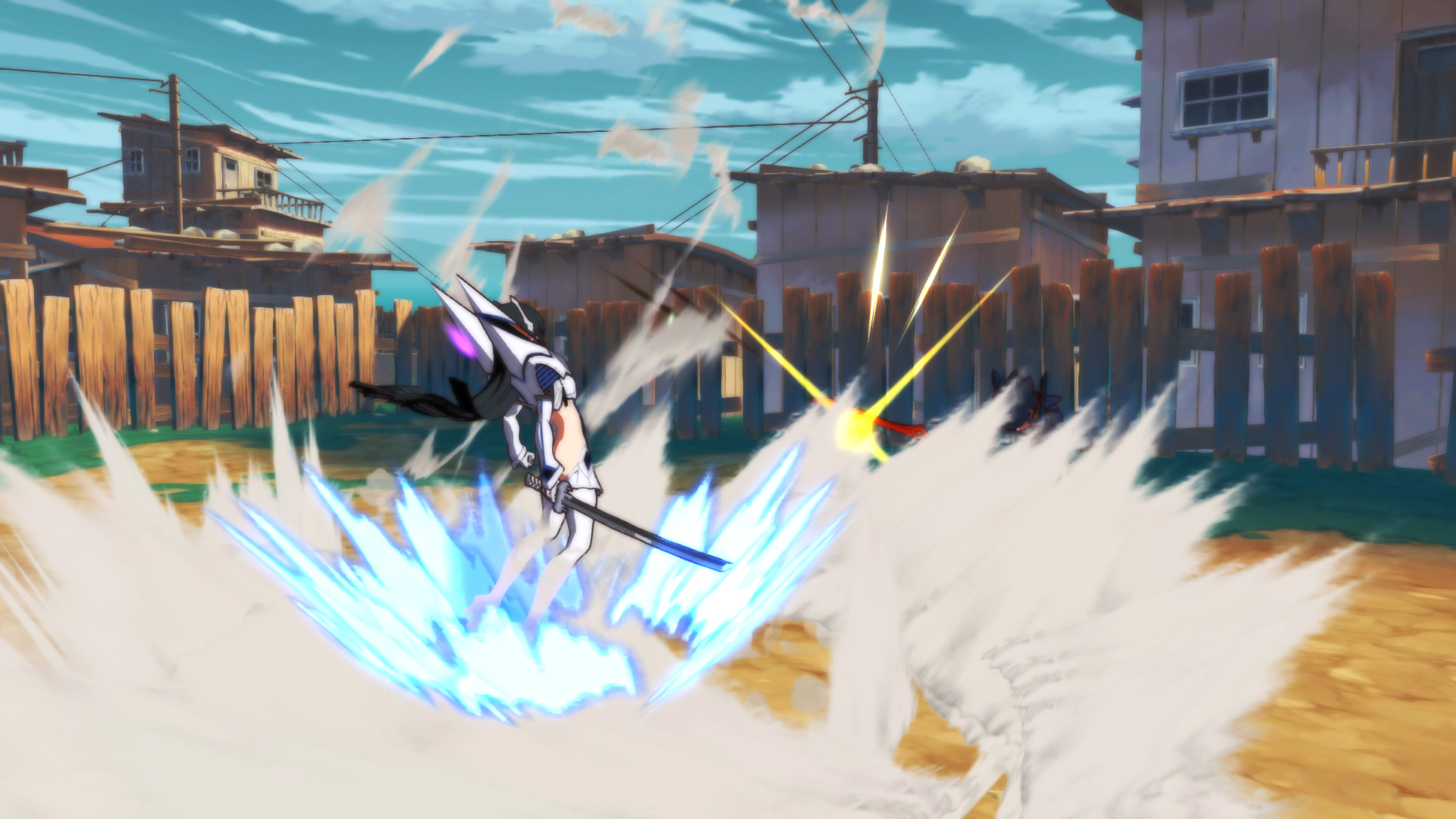 Kill la Kill the Game: IF — скриншот 6