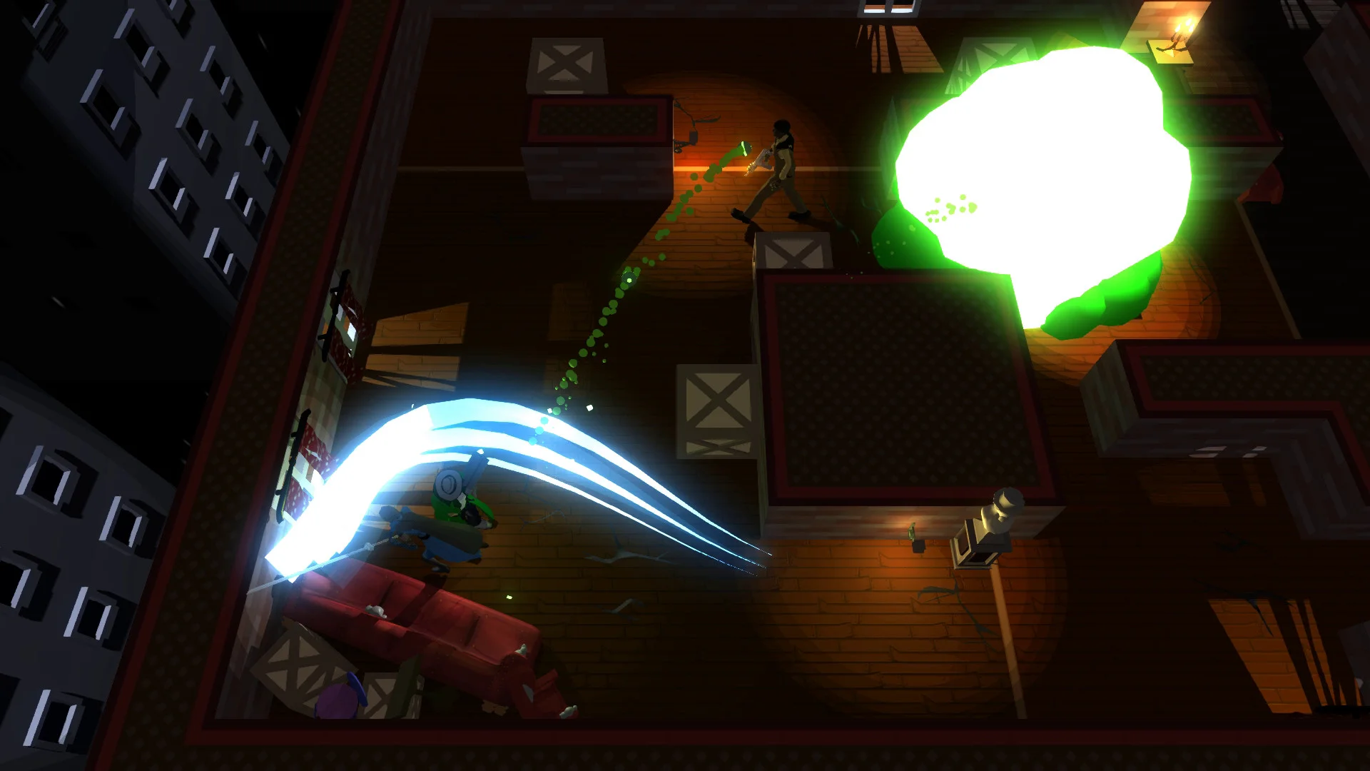 AT SUNDOWN - кадр 4