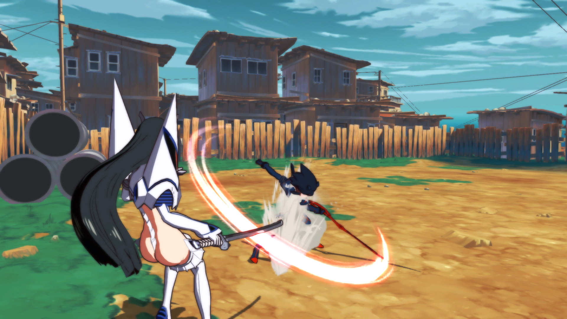 Kill la Kill the Game: IF — скриншот 5