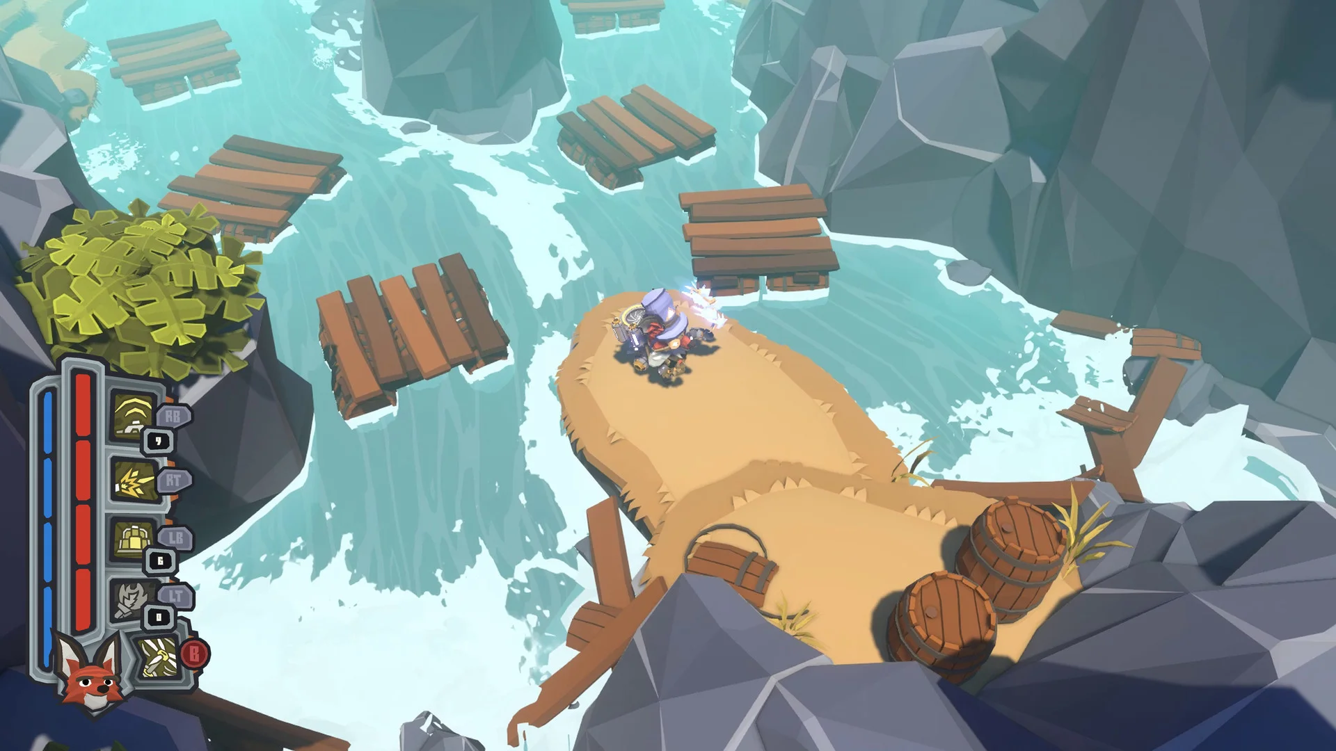 Trifox - кадр 10