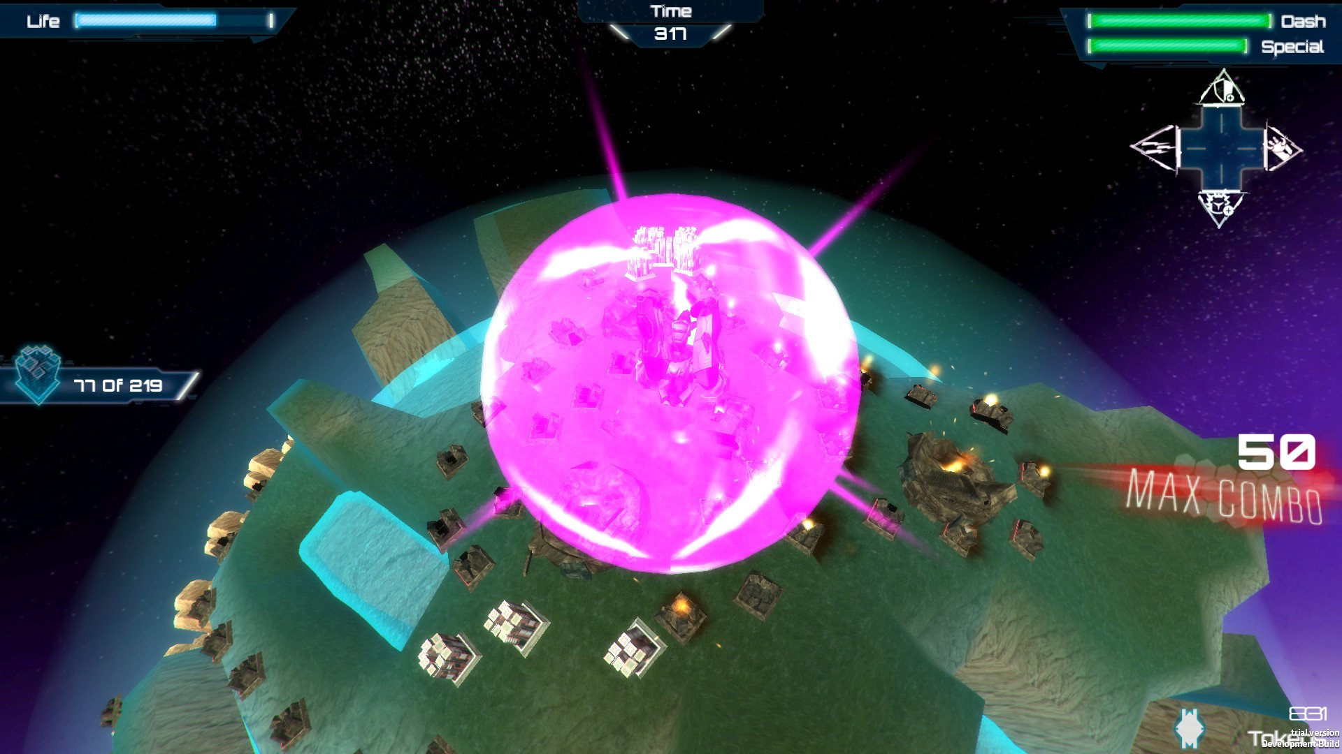 Space Overlords — скриншот 3