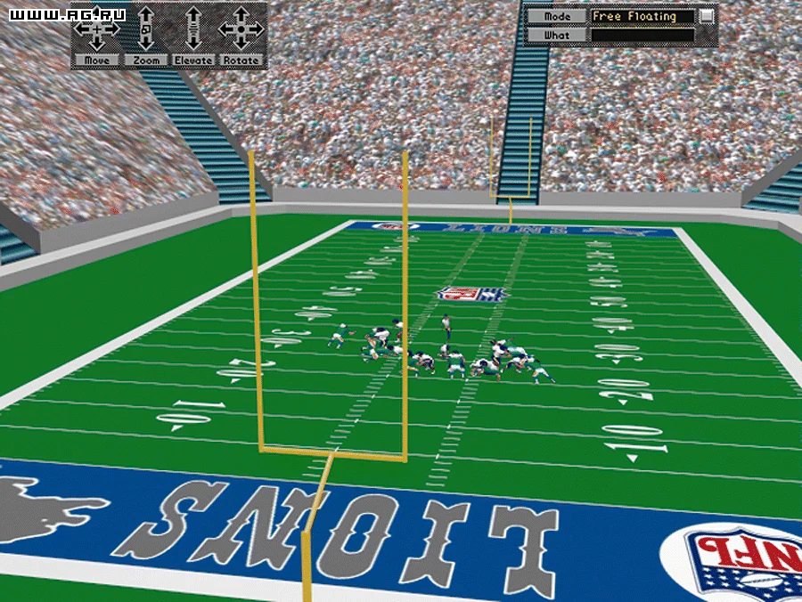 Front Page Sports: Football Pro '96 - кадр 1