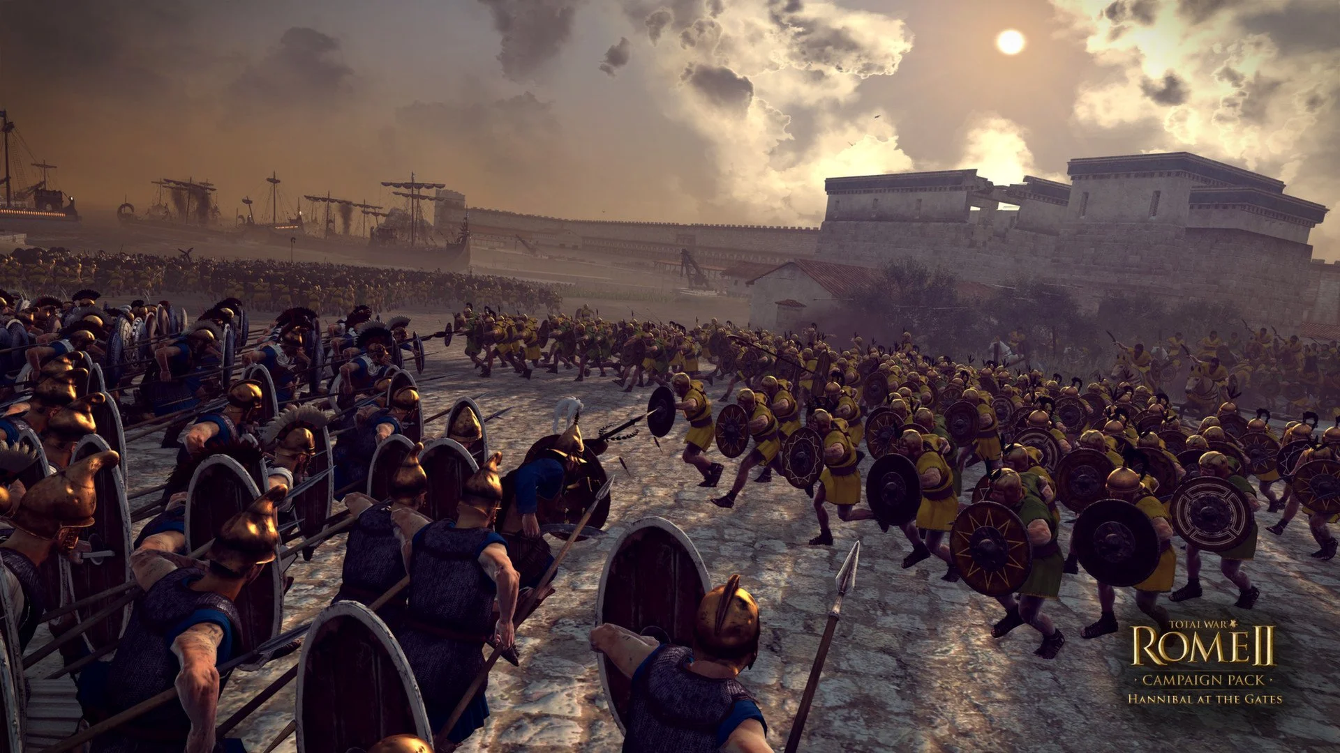 Total War: Rome II - Hannibal at the Gates - кадр 6