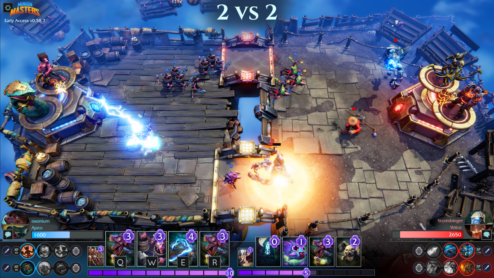 Minion Masters — скриншот 3