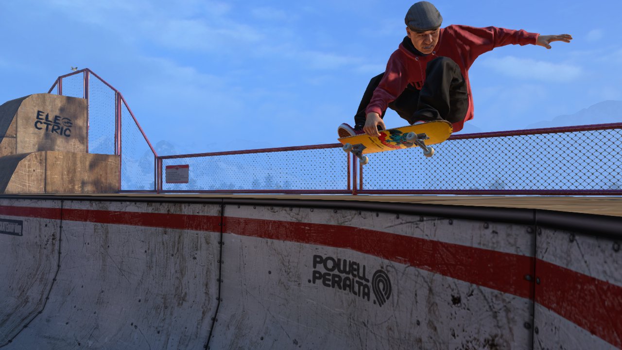 Tony Hawk's Pro Skater HD — скриншот 5