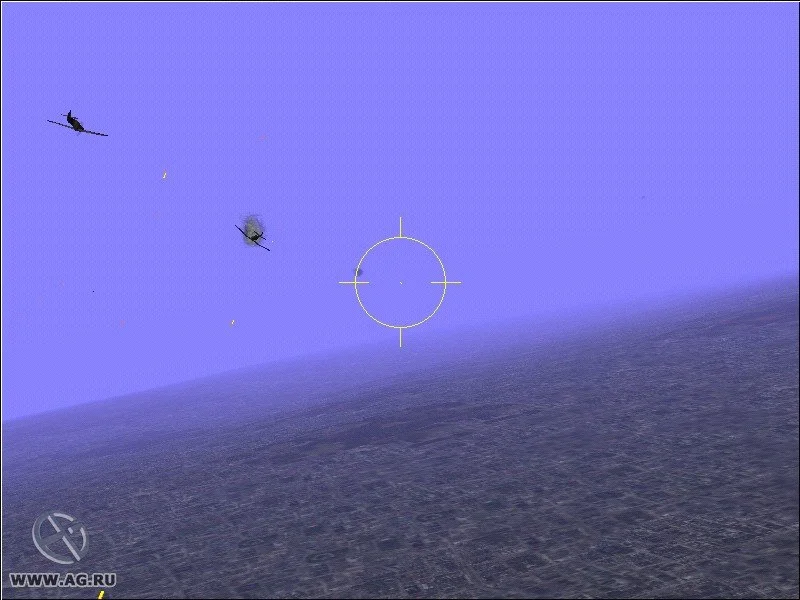 Microsoft Combat Flight Simulator: WWII Europe Series - кадр 2