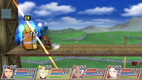 Tales of VS. — скриншот 2