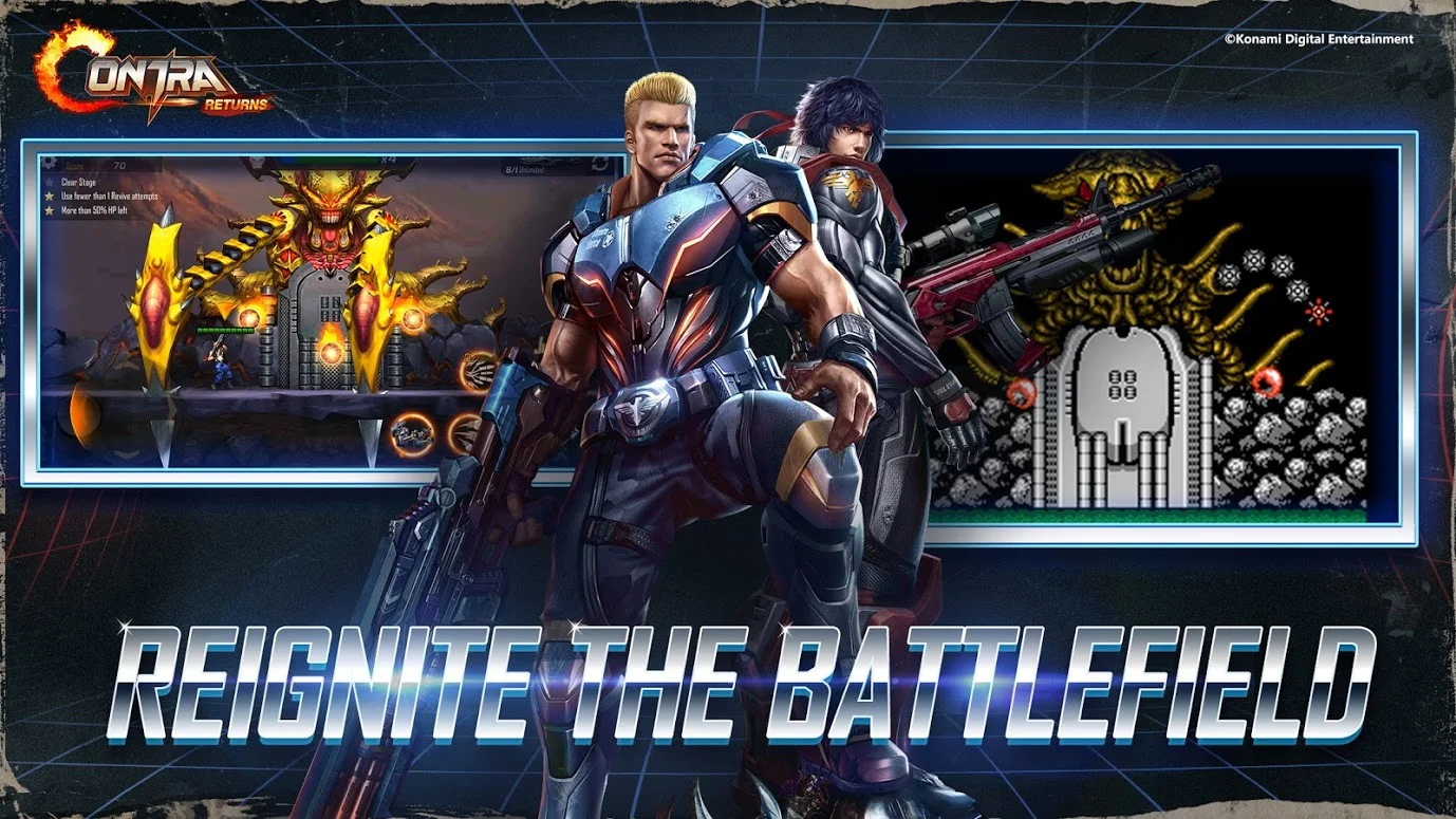 Contra Returns - кадр 2