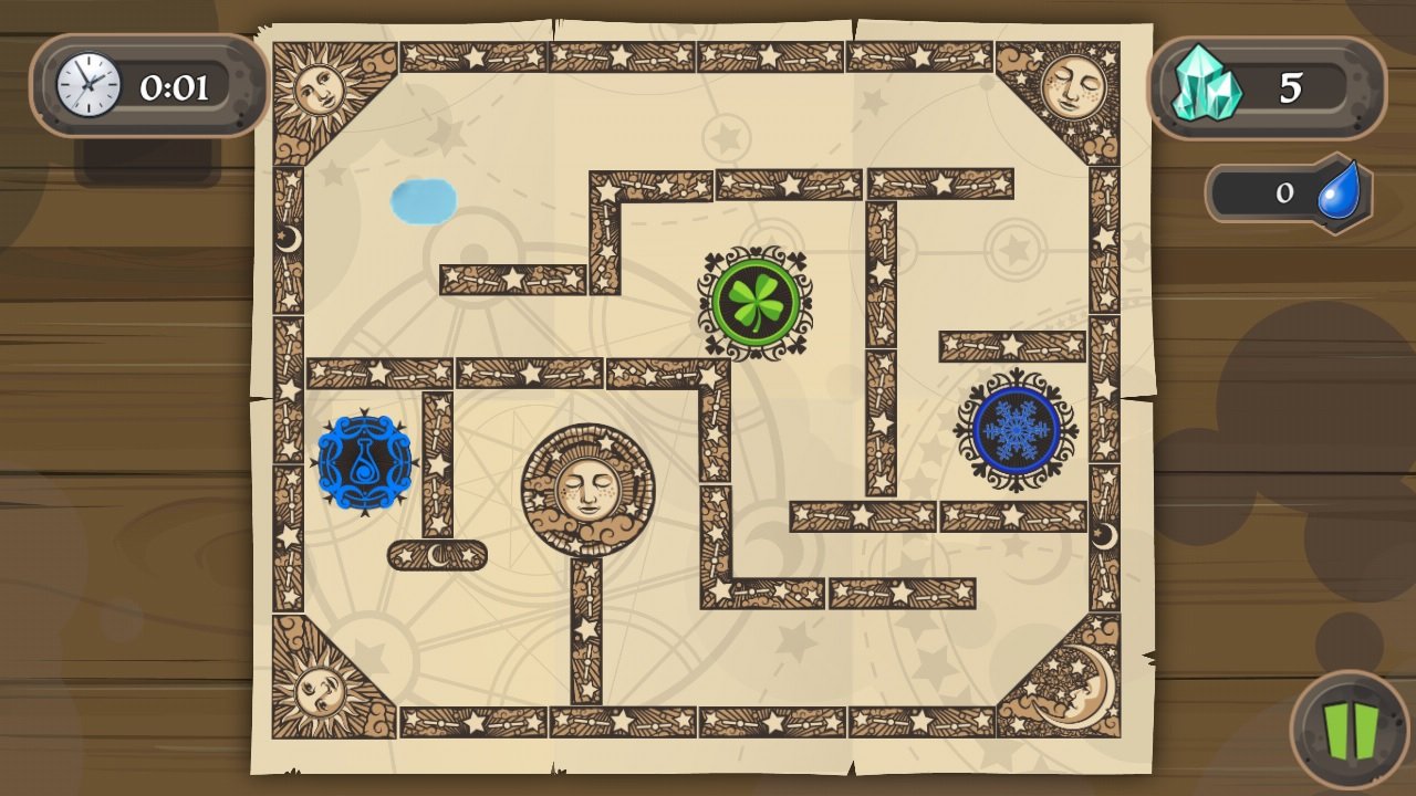 Colours of Magic: Aqua Teeter — скриншот 4