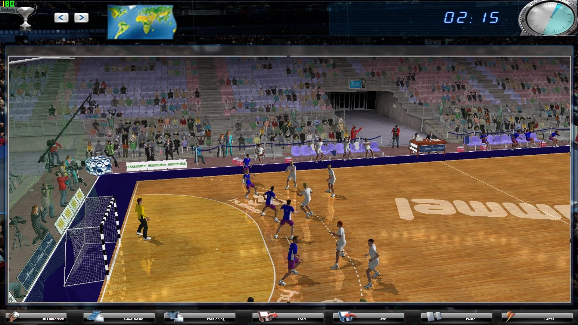 Handball Manager - TEAM - кадр 8
