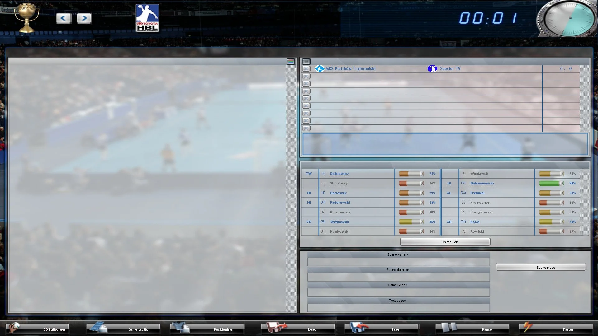 Handball Manager - TEAM - кадр 3