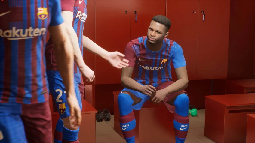 eFootball 2022 - кадр 6