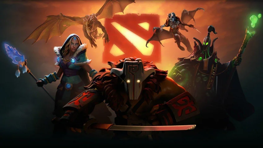 Dota 2 - кадр 2