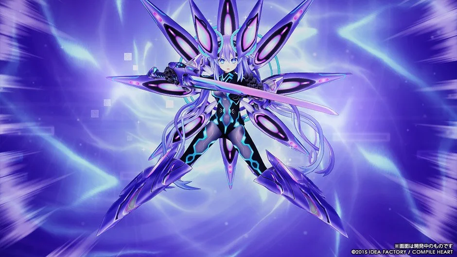 Hyperdimension Neptunia Victory II - кадр 10