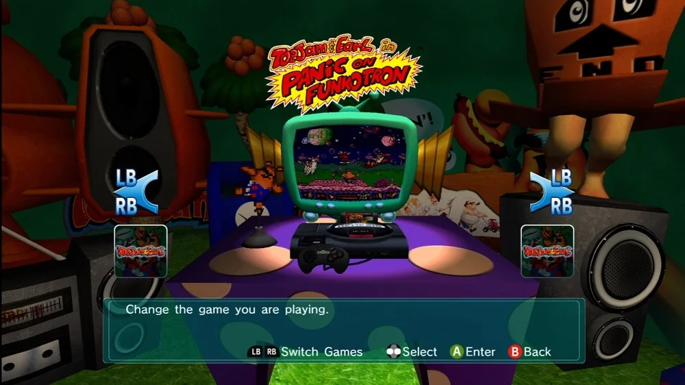 Sega Vintage Collection: ToeJam & Earl - кадр 3