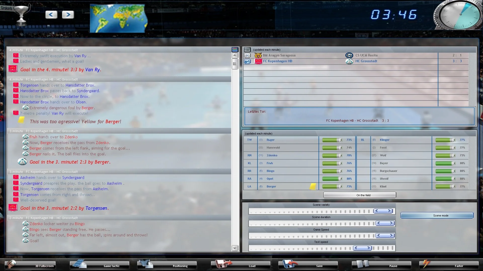 Handball Manager - TEAM - кадр 7