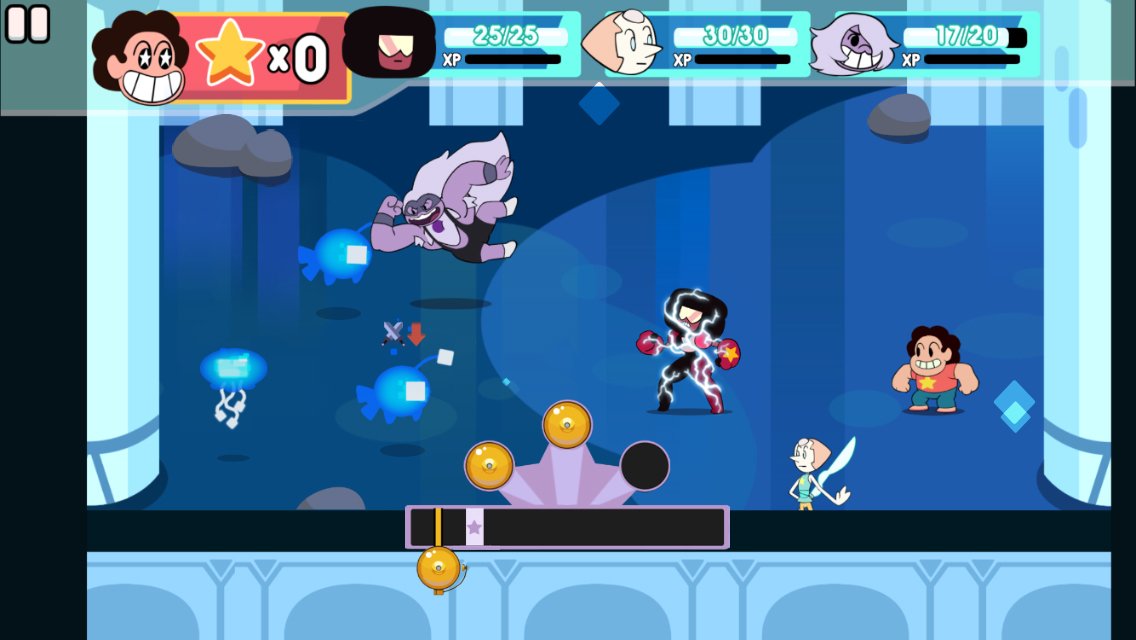 Attack the Light: Steven Universe — скриншот 1
