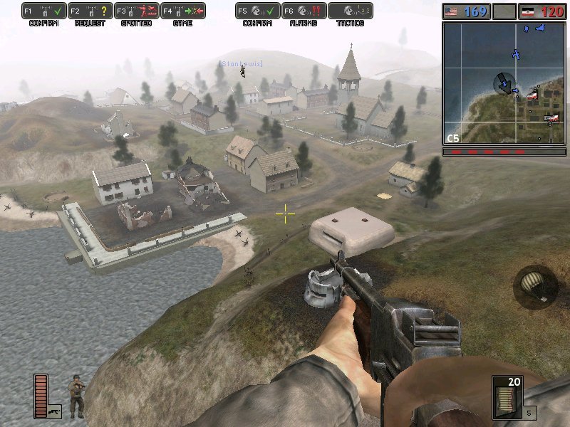 Battlefield 1942: Secret Weapons of WWII — скриншот 7