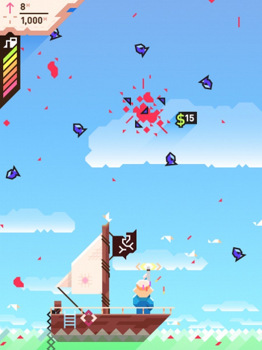 Ridiculous Fishing - A Tale of Redemption — скриншот 3