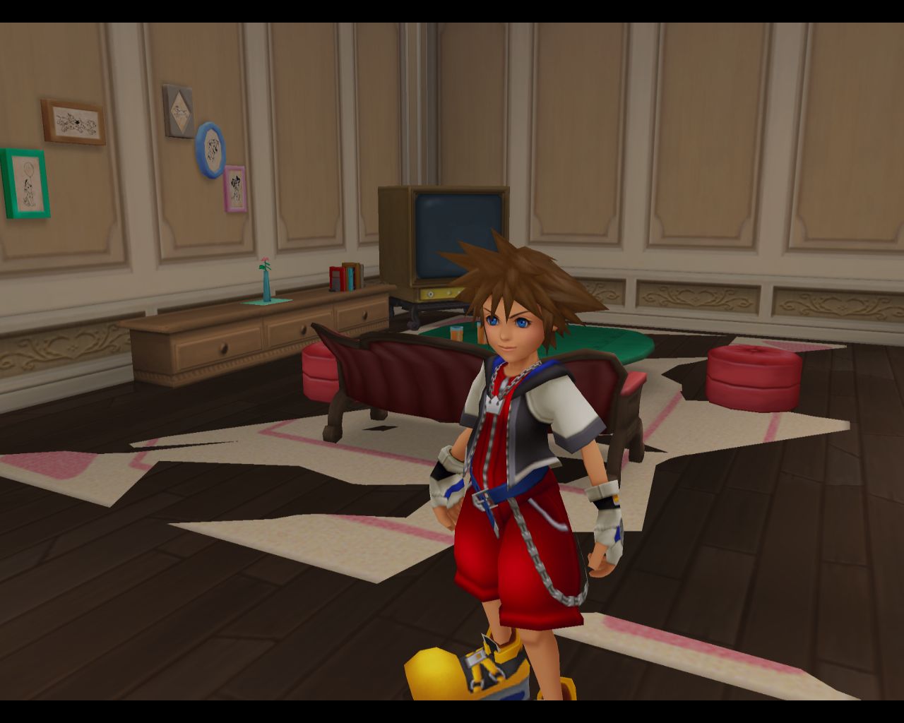 Kingdom Hearts: Final Mix — скриншот 2