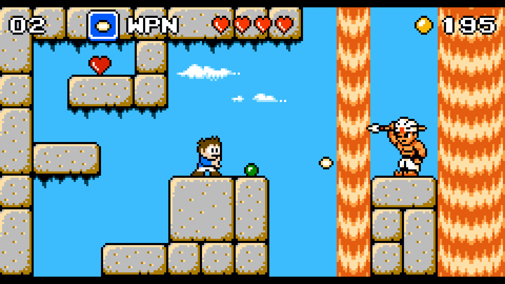 Venture Kid — скриншот 1