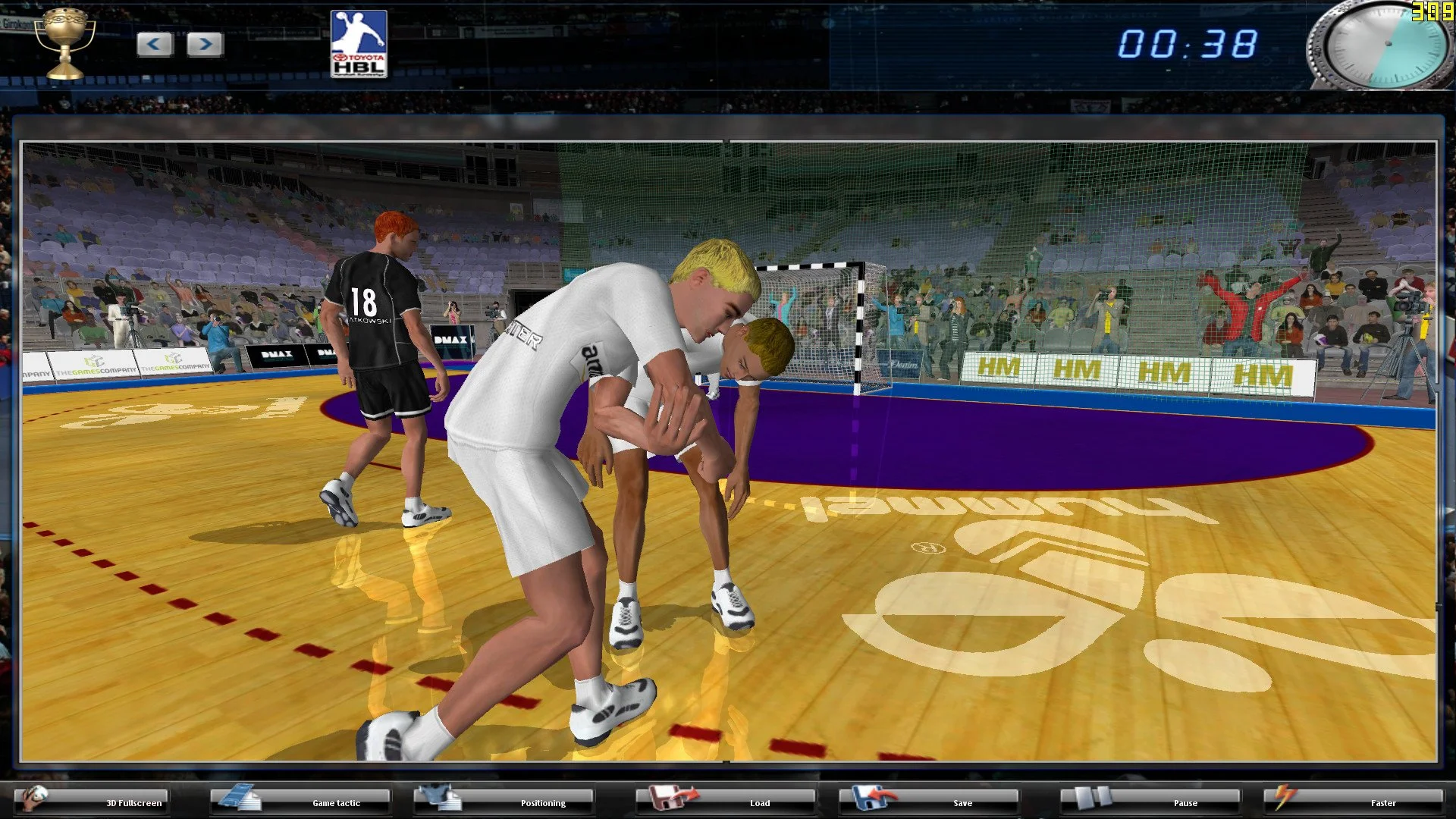 Handball Manager - TEAM - кадр 2
