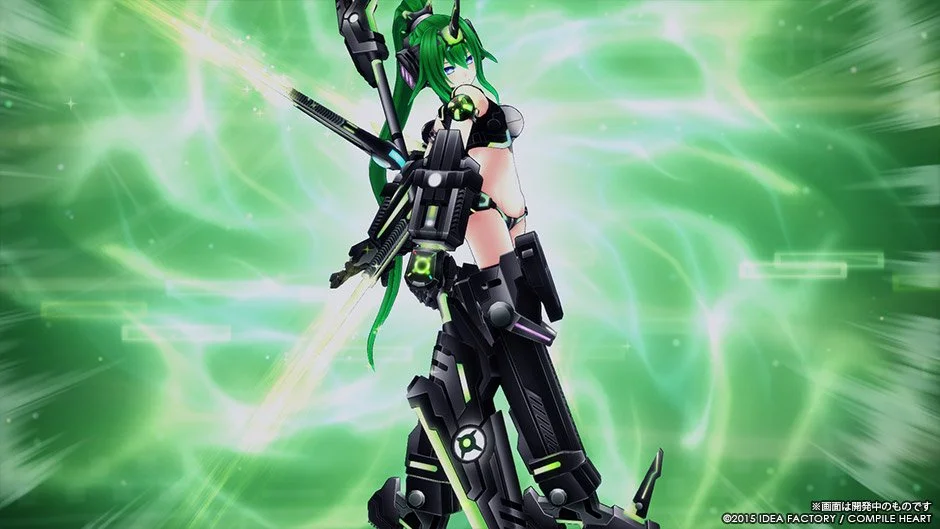 Hyperdimension Neptunia Victory II - кадр 18