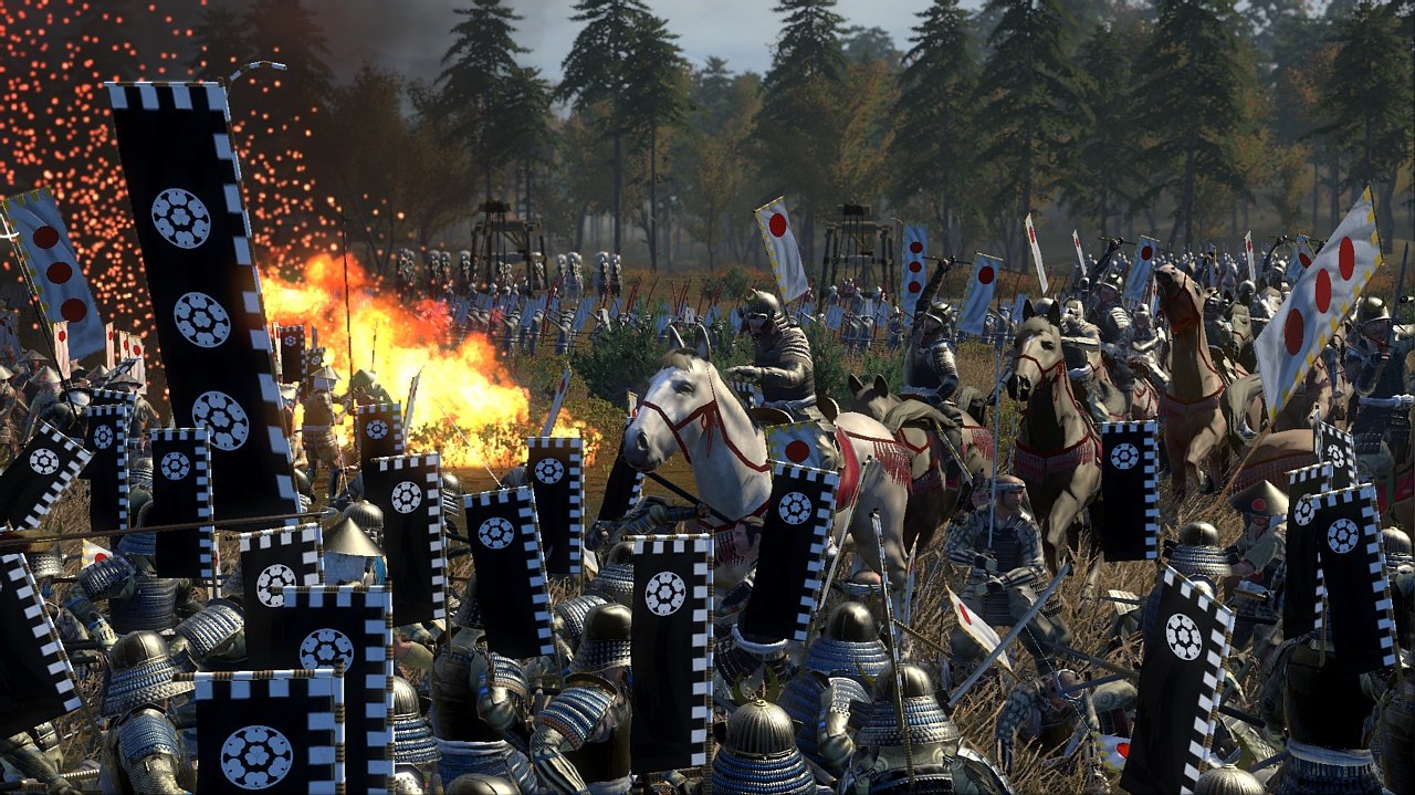 Total War: Shogun 2 — скриншот 7