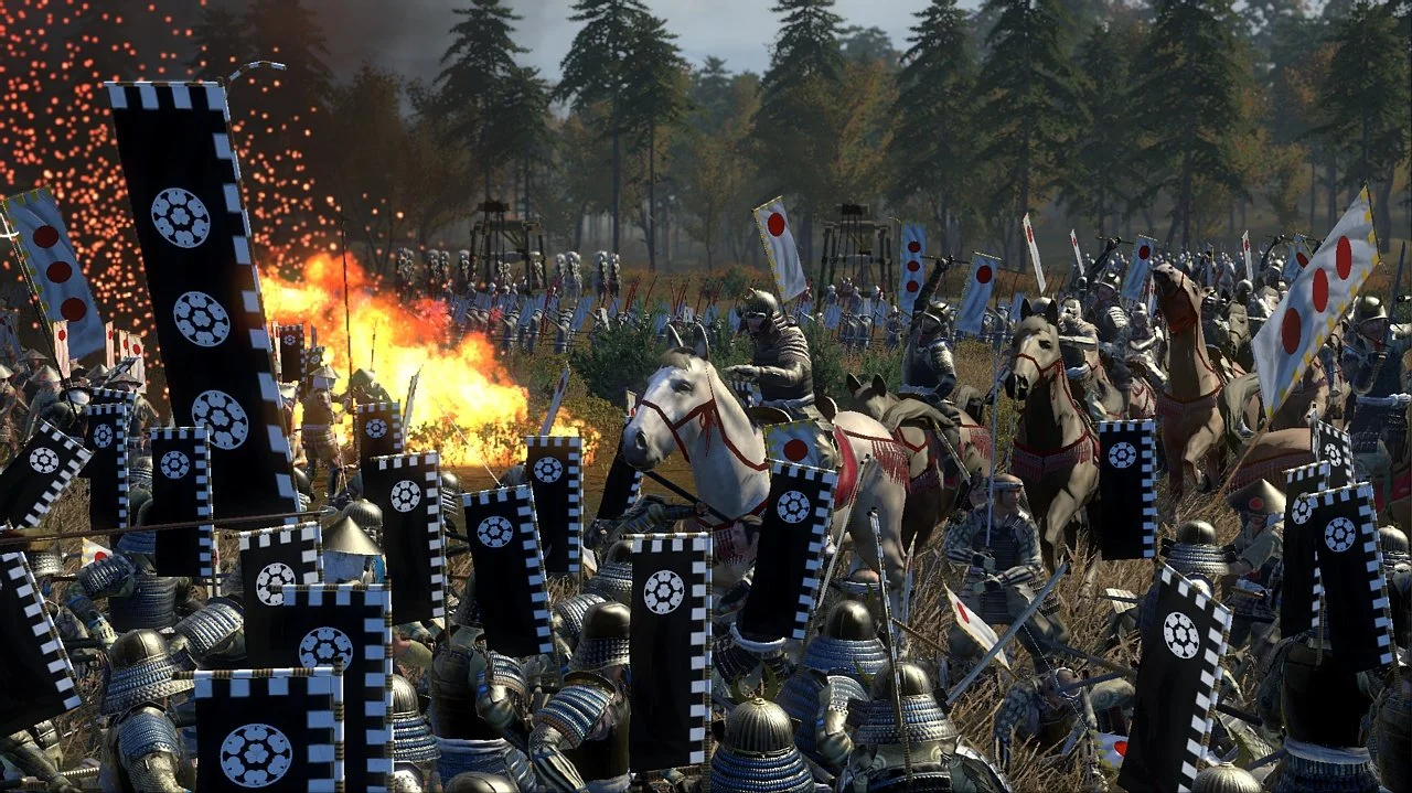 Total War: Shogun 2 - кадр 4