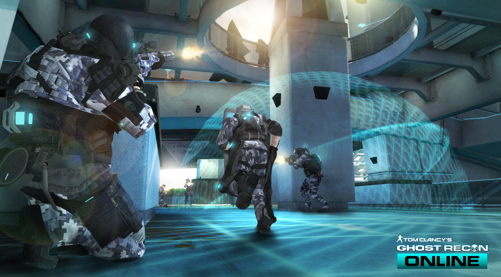 Tom Clancy's Ghost Recon Phantoms — скриншот 1