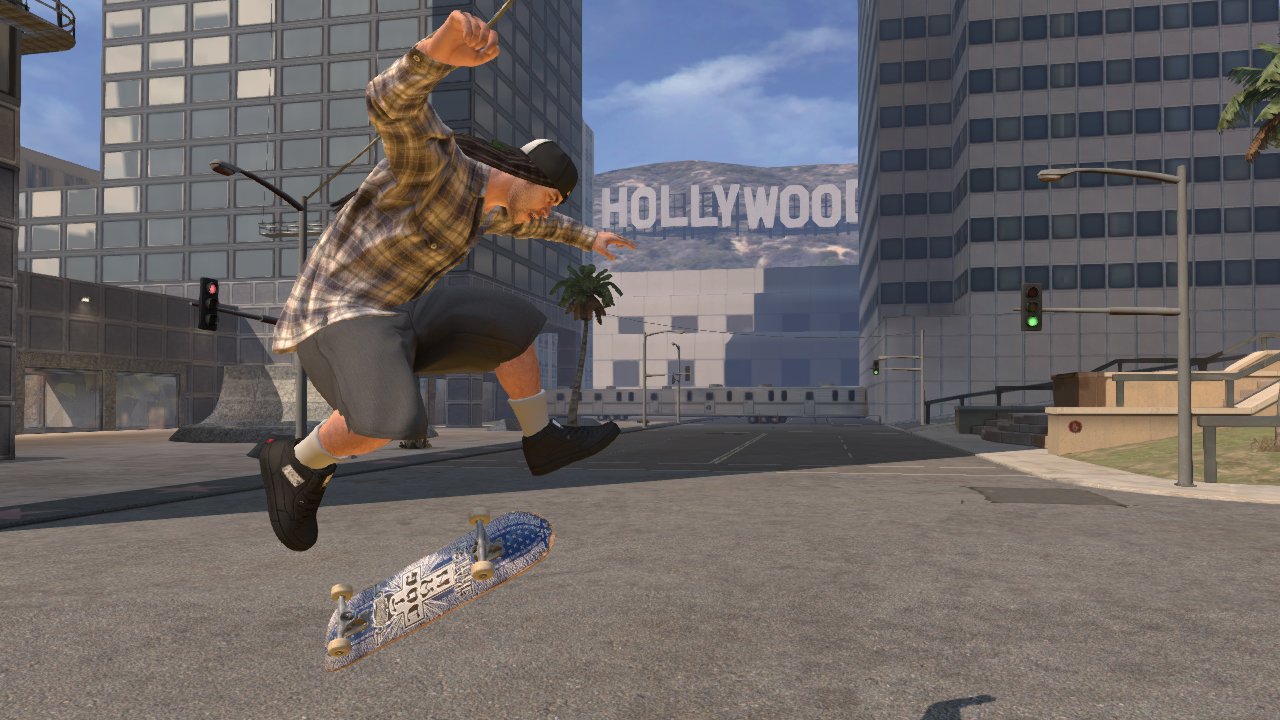 Tony Hawk's Pro Skater HD — скриншот 7