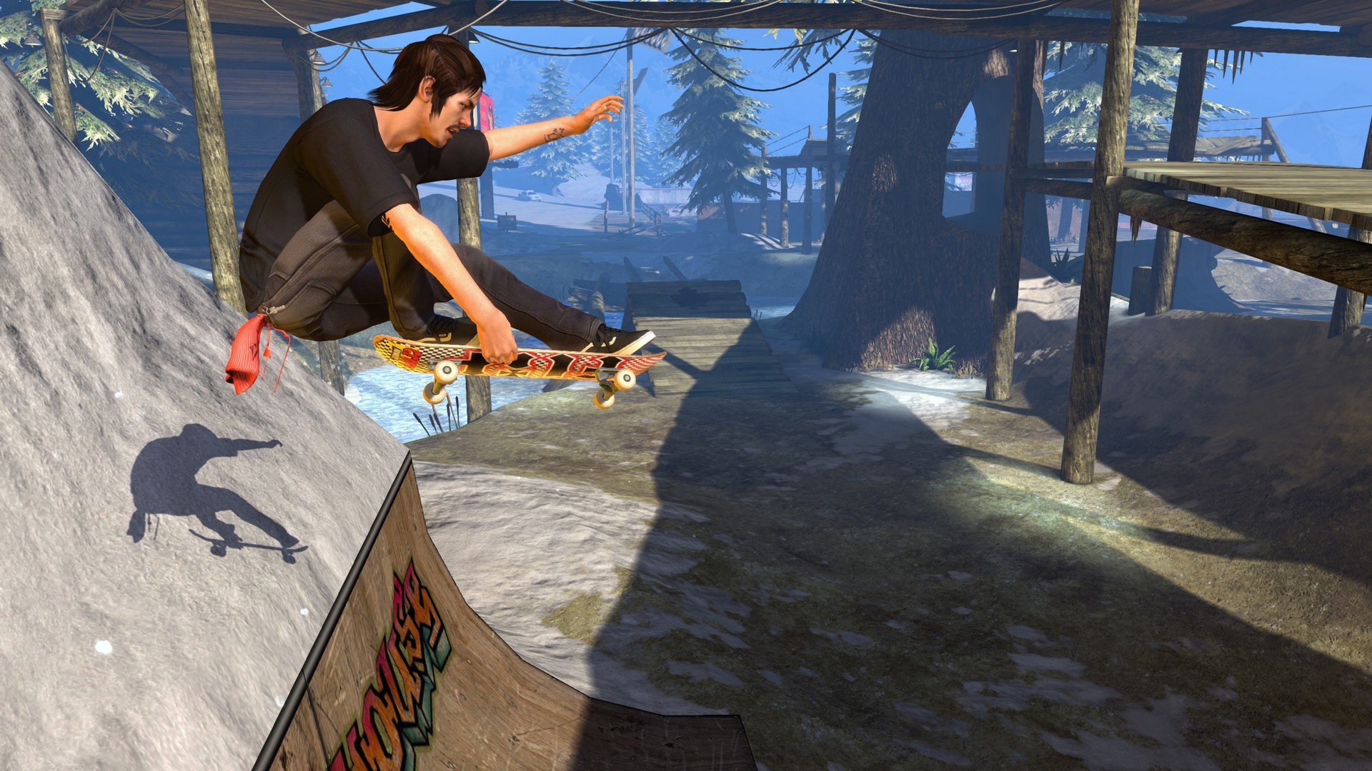 Tony Hawk's Pro Skater HD — скриншот 3