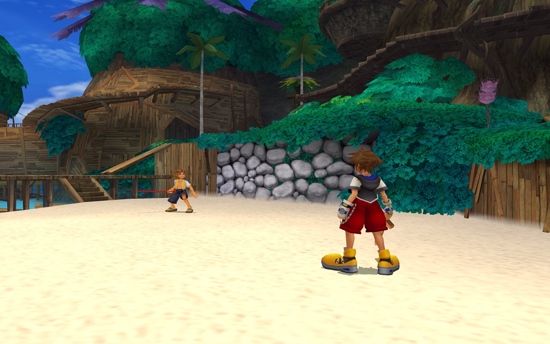 Kingdom Hearts: Final Mix — скриншот 1
