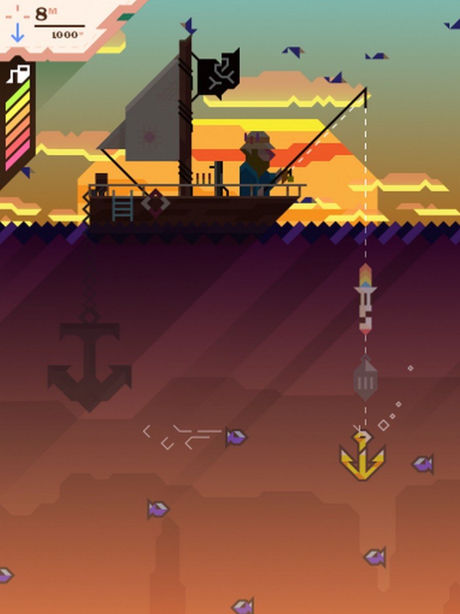 Ridiculous Fishing - A Tale of Redemption — скриншот 2