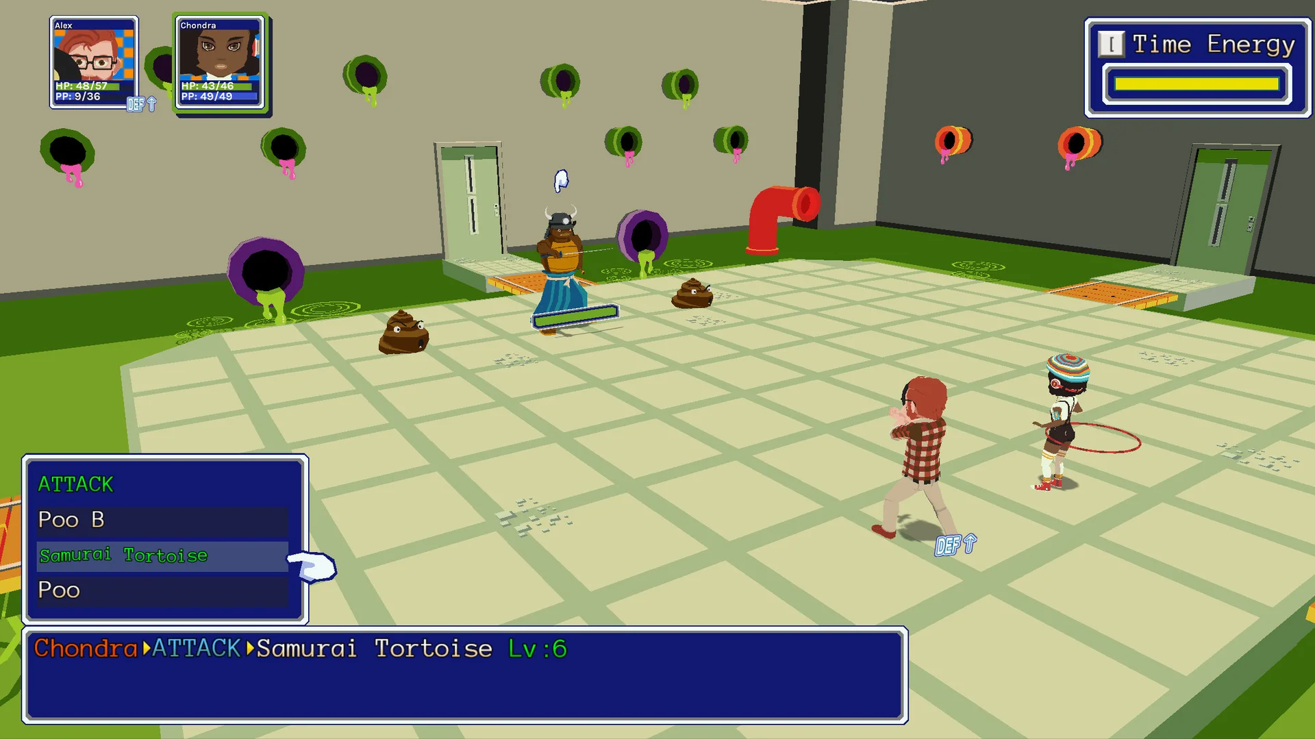 YIIK: A Postmodern RPG - кадр 9