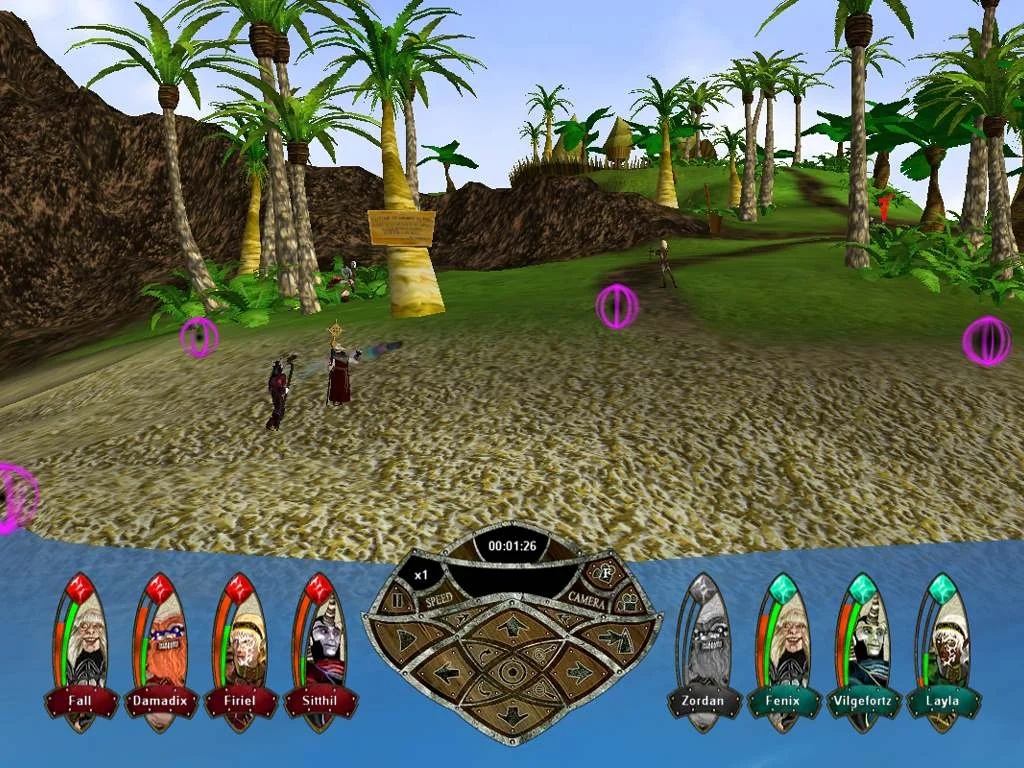 Scriptarians: The Tournament - кадр 6