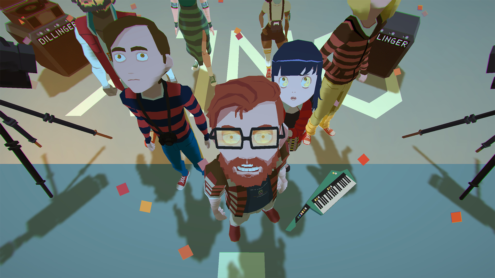 YIIK: A Postmodern RPG — скриншот 4