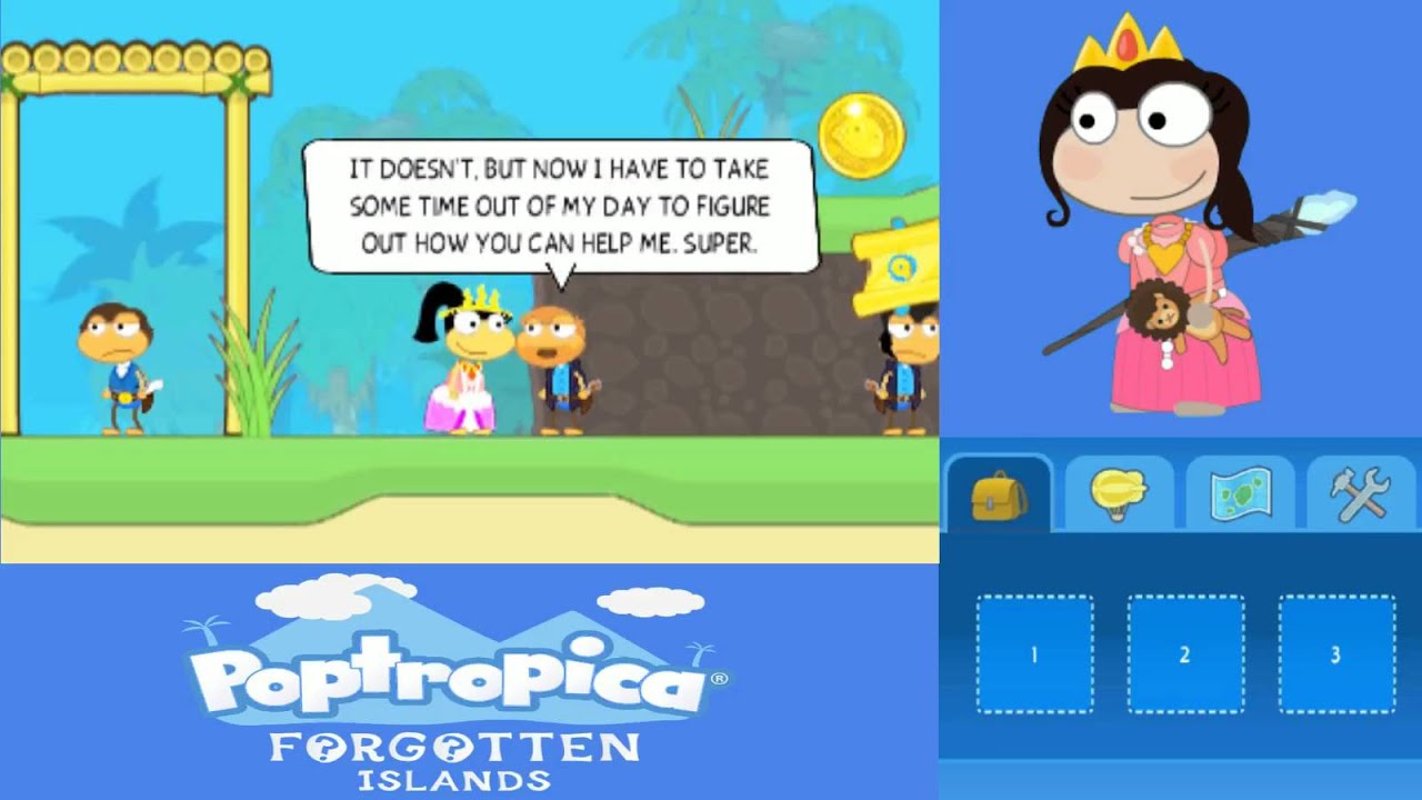 Poptropica: Forgotten Islands – обзоры и оценки, описание, даты выхода DLC,  официальный сайт игры