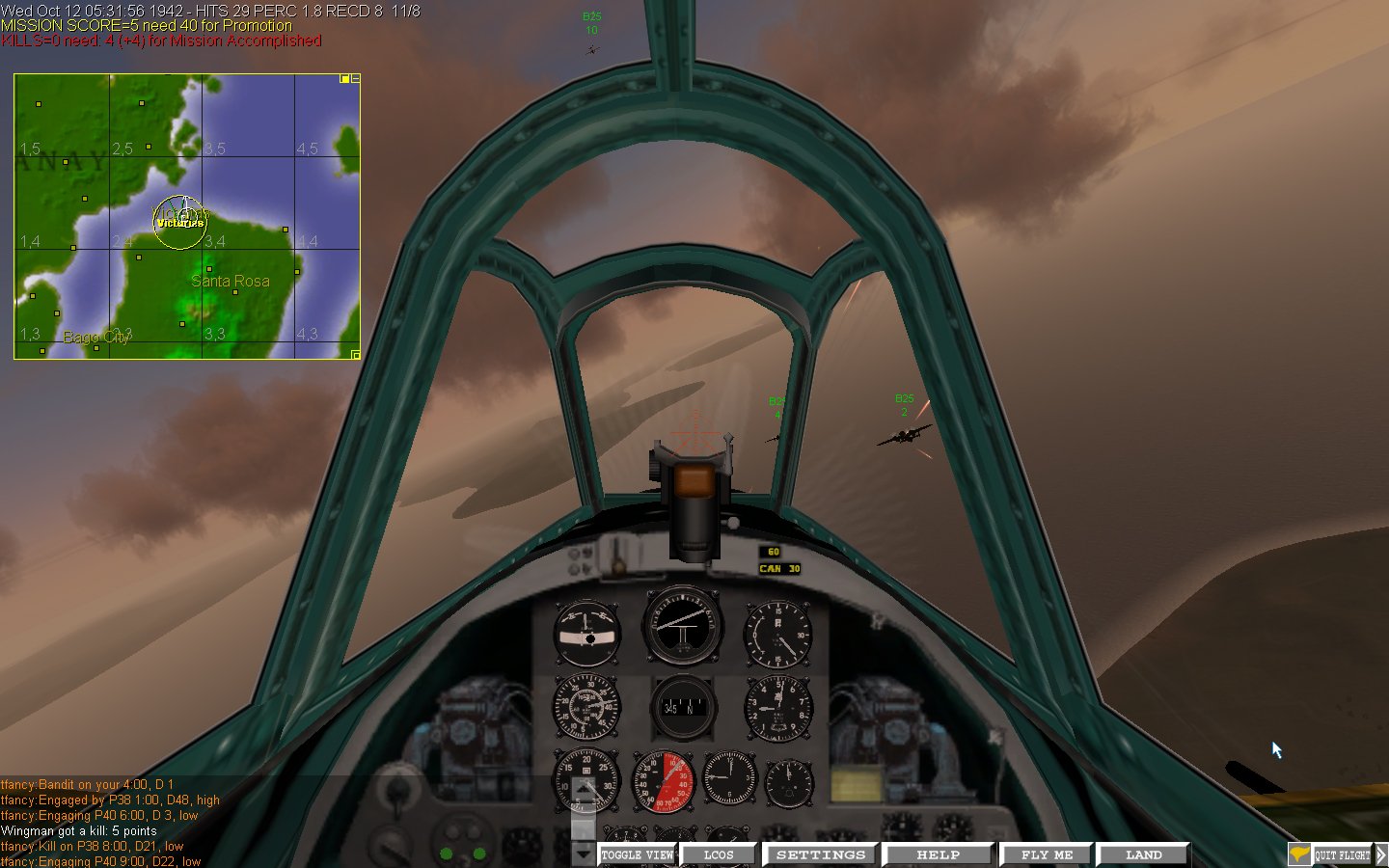 WarBirds: Dogfights 2012 — скриншот 1