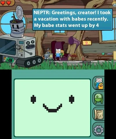 Adventure Time: Hey Ice King! Why'd You Steal Our Garbage?! - кадр 1