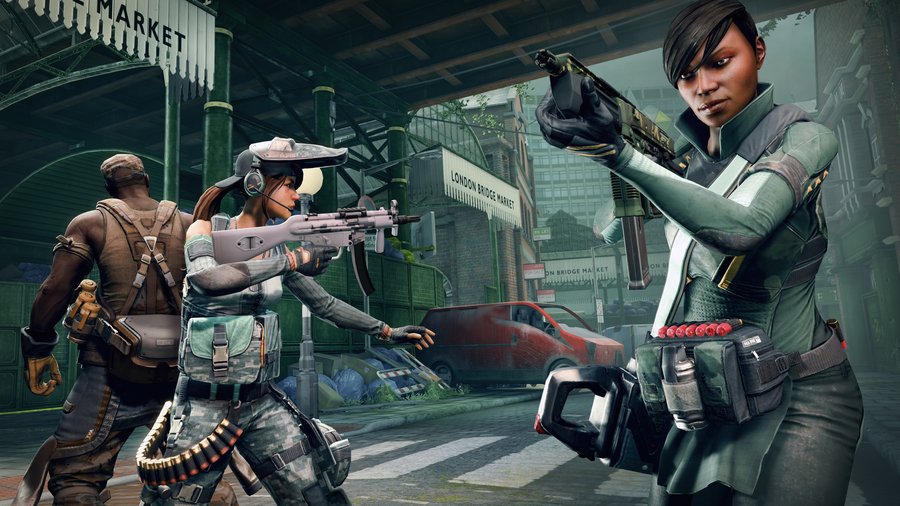 Dirty Bomb — скриншот 5