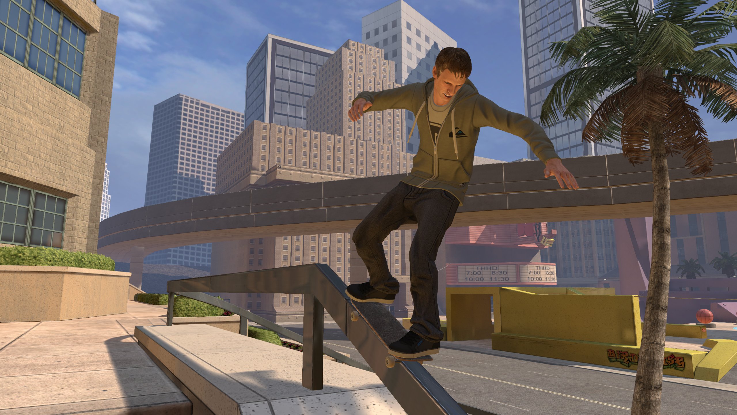 Tony Hawk's Pro Skater HD — скриншот 6