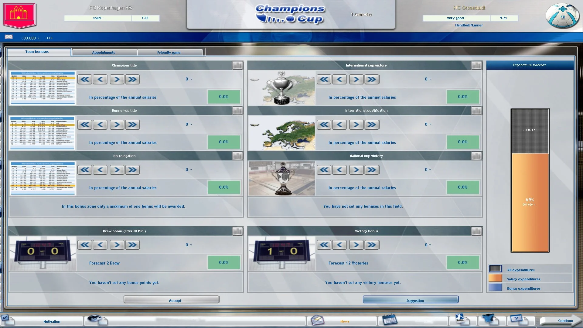 Handball Manager - TEAM - кадр 14