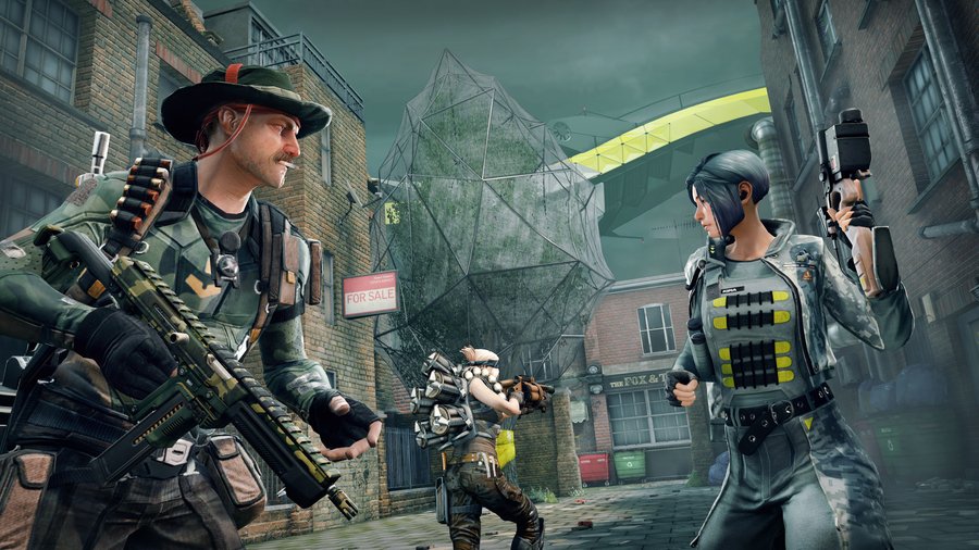 Dirty Bomb — скриншот 7