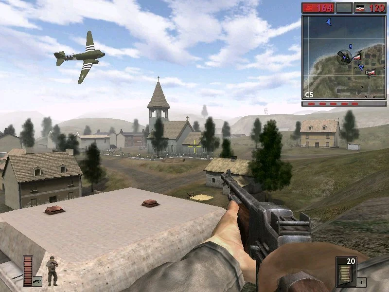 Battlefield 1942: Secret Weapons of WWII - кадр 18